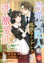 冷徹支配人は孤独なシンデレラへの迸る激愛欲を我慢しない【分冊版】3話