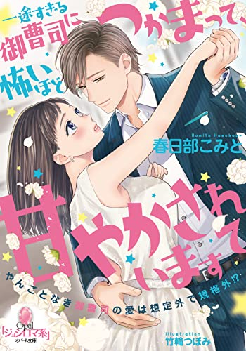 [ライトノベル]一途すぎる御曹司につかまって、怖いほど甘やかされています (全1冊)