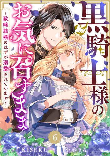 Berry’sFantasy黒騎士様のお気に召すまま～政略結婚のはずが溺愛されています～6巻