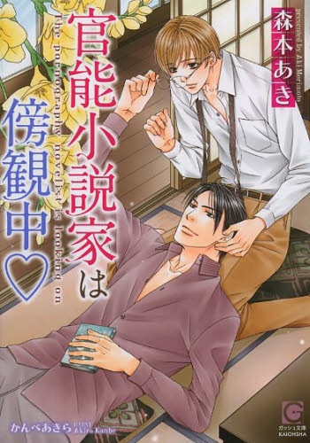 [ライトノベル]官能小説家は傍観中? (全1冊)