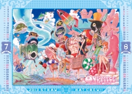 ONE PIECE コミックカレンダー2013