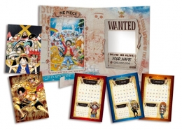 ONE PIECE 卓上型 コミックカレンダー2013