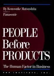 People Before Products　The Human Factor in Business