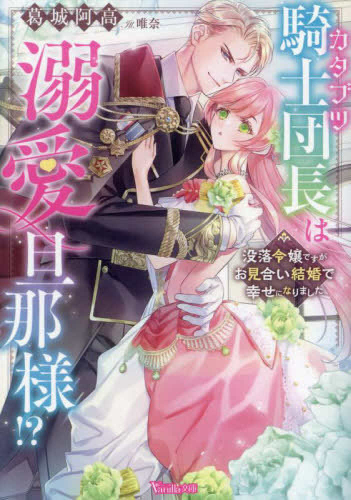 [ライトノベル]カタブツ騎士団長は溺愛旦那様!? 〜没落令嬢ですがお見合い結婚で幸せになりました〜 (全1冊)