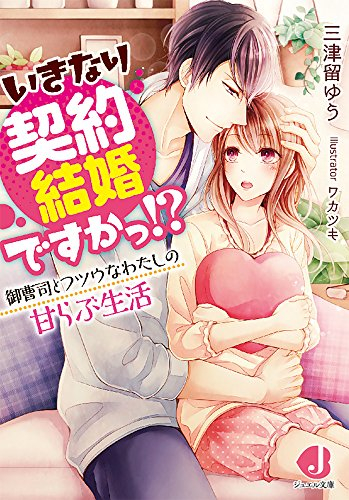 [ライトノベル]いきなり契約結婚ですかっ!?御曹司とフツウなわたしの甘らぶ生活 (全1冊)