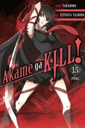 アカメが斬る！ 英語版 (1-15巻) [Akame Ga Kill! Volume 1-15]