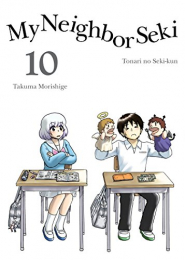 となりの関くん 英語版 (1-10巻) [My Neighbor Seki Volume 1-10]