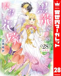 【分冊版】黒龍さまの見習い花嫁 28