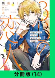 3Bの恋人～付き合ってはいけない職業男子との恋遊戯～【分冊版（14）】