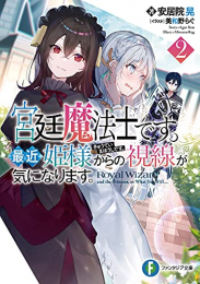 [ライトノベル]宮廷魔法士です。最近姫様からの視線が気になります。 (全2冊)