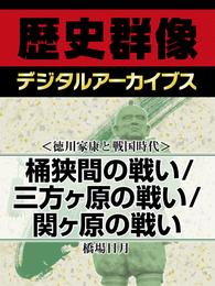 ＜徳川家康と戦国時代＞桶狭間の戦い/三方ヶ原の戦い/関ヶ原の戦い