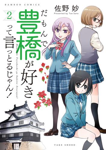 電子版 だもんで豊橋が好きって言っとるじゃん 2 佐野妙 漫画全巻ドットコム