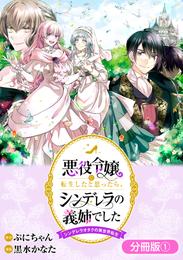 悪役令嬢に転生したと思ったら、シンデレラの義姉でした ～シンデレラオタクの異世界転生～【分冊版】 1巻