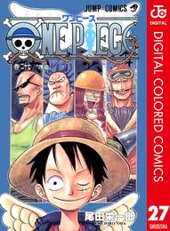 ONE PIECE カラー版 27