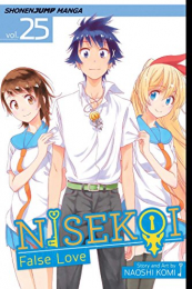 ニセコイ 英語版 (1-25巻) [Nisekoi: False Love Volume 1-25]