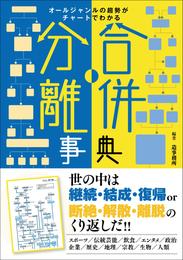 合併・分離事典 オールジャンルの趨勢がチャートでわかる