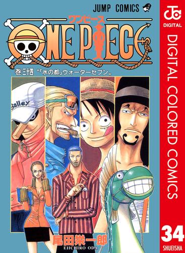 作品レビュー ONE PIECE カラー版 34 | 漫画全巻ドットコム