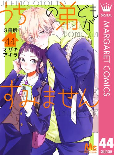 うちの弟どもがすみません 分冊版 44