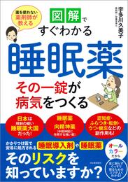 図解ですぐわかる　睡眠薬　その一錠が病気をつくる　薬を使わない薬剤師が教える