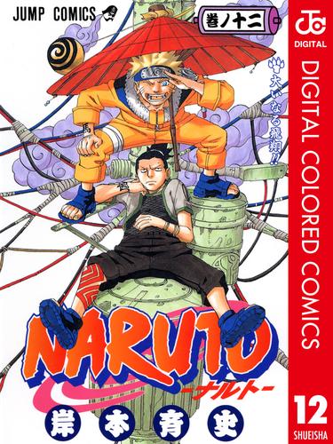 NARUTO―ナルト― カラー版 12