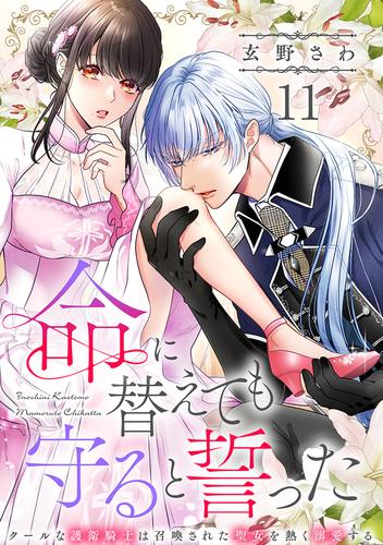 命に替えても守ると誓った～クールな護衛騎士は召喚された聖女を熱く溺愛する～【コイパレ】(11)