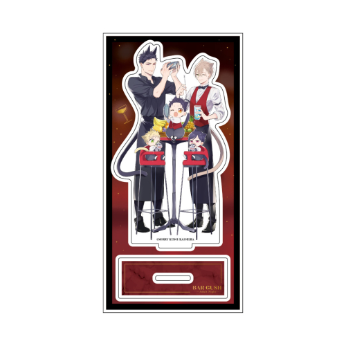 アクリルスタンド/黒井モリー〈BAR GUSH 2024〉
