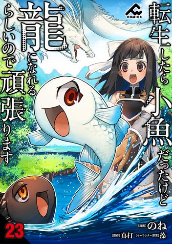 【分冊版】転生したら小魚だったけど龍になれるらしいので頑張ります 第23話