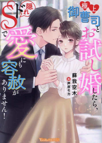 [ライトノベル]極上御曹司とお試し婚したら、隠れドSで愛にも容赦がありません! (全1冊)