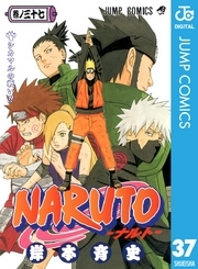 NARUTO―ナルト― モノクロ版 第3章 “暁”討伐編 (28-37巻 計10冊)