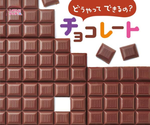 [第70回 課題図書]どうやってできるの?チョコレート