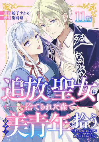 追放された聖女は、捨てられた森で訳アリ美青年を拾う～今の生活が楽しいので、迎えに来られても帰りたくありません！～［ばら売り］　第11話