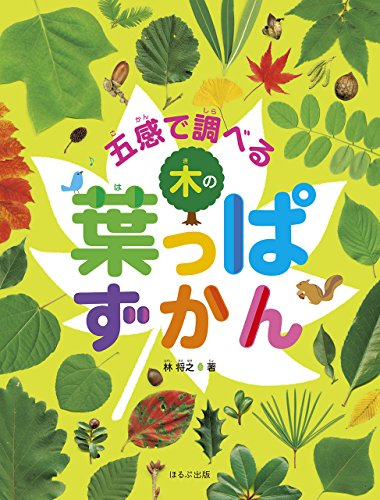 見る知る考えるずかん 五感で調べる木の葉っぱずかん