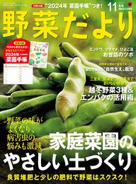 野菜だより2023年11月号