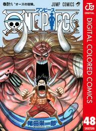 ONE PIECE カラー版 48