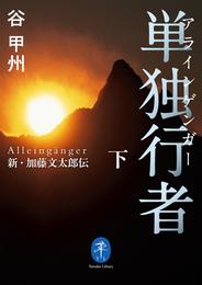 ヤマケイ文庫　単独行者　新・加藤文太郎伝下