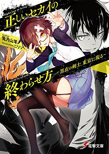 [ライトノベル]正しいセカイの終わらせ方-黒衣の剣士、東京に現る- (全1冊)