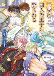 [ライトノベル]玉兎は四人の王子に娶られる (全1冊)