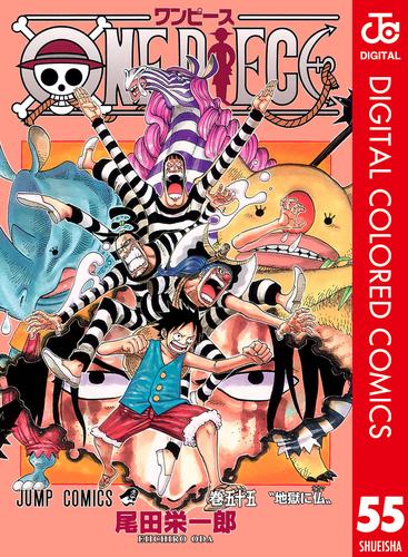 電子版 One Piece カラー版 55 尾田栄一郎 漫画全巻ドットコム