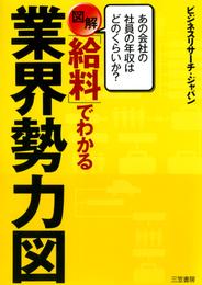 図解「給料」でわかる業界勢力図