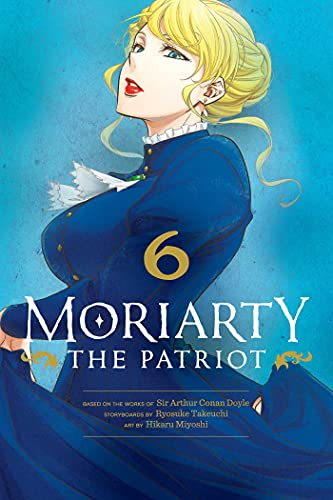 憂国のモリアーティ 英語版 (1-6巻) [Moriarty the Patriot Vol. 1-6 