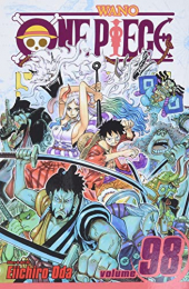 ワンピース 英語版 (1-98巻) [One Piece Volume 1-98]