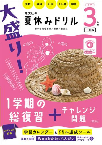 大盛り! 夏休みドリル 小学3年生 三訂版