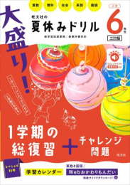 大盛り! 夏休みドリル 小学6年生 三訂版