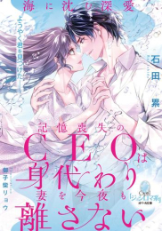 [ライトノベル]海に沈む深愛 記憶喪失のCEOは身代わり妻を今夜も離さない (全1冊)