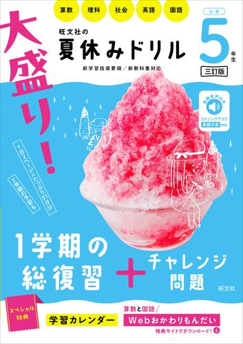 大盛り! 夏休みドリル 小学5年生 三訂版