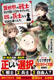 異世界の戦士として国に招かれたけど、断って兵士から始める事にした