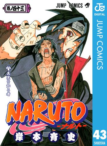 NARUTO―ナルト― モノクロ版 43