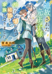 [ライトノベル]追放された元王子様を拾ったら懐かれて結婚して家族になりました (全1冊)