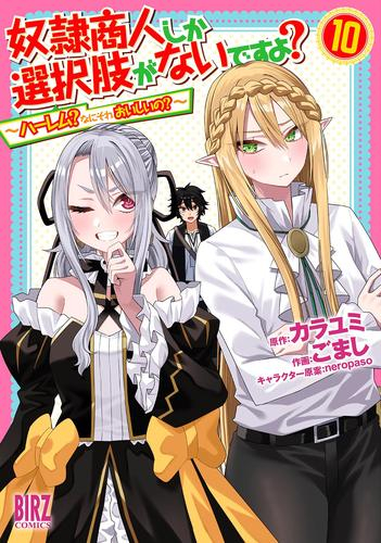 奴隷商人しか選択肢がないですよ? 〜ハーレム?なにそれおいしいの?〜 (1-9巻 最新刊) | 漫画全巻ドットコム