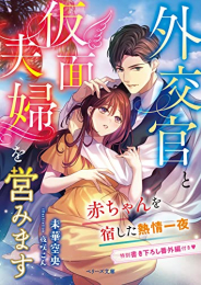 [ライトノベル]外交官と仮面夫婦を営みます〜赤ちゃんを宿した熱情一夜〜 (全1冊)